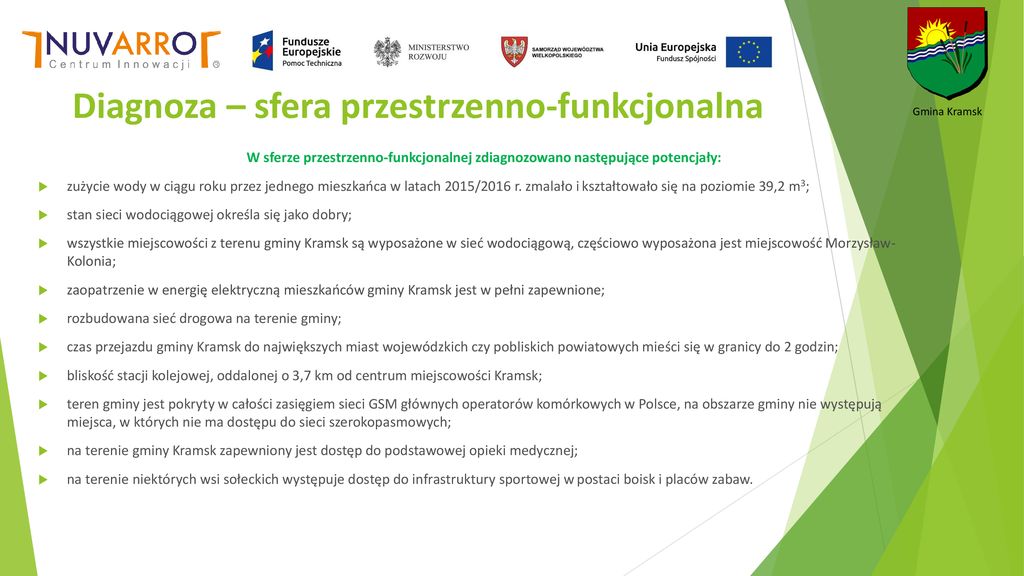 Lokalny Program Rewitalizacji Dla Gminy Kramsk Na Lata Ppt Pobierz